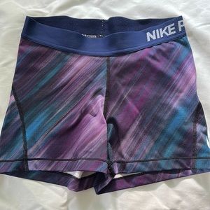 Nike Pro Dri Fit Spandex Athletic shorts size Medium